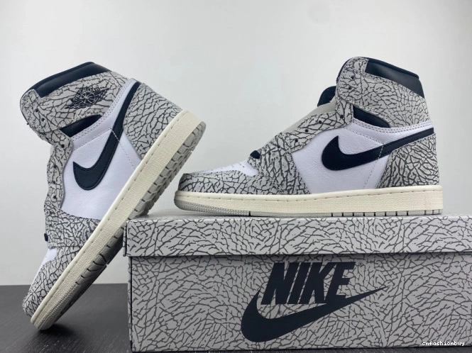 OG Air High 1 DZ5485-052 Jordan Cement White 1120